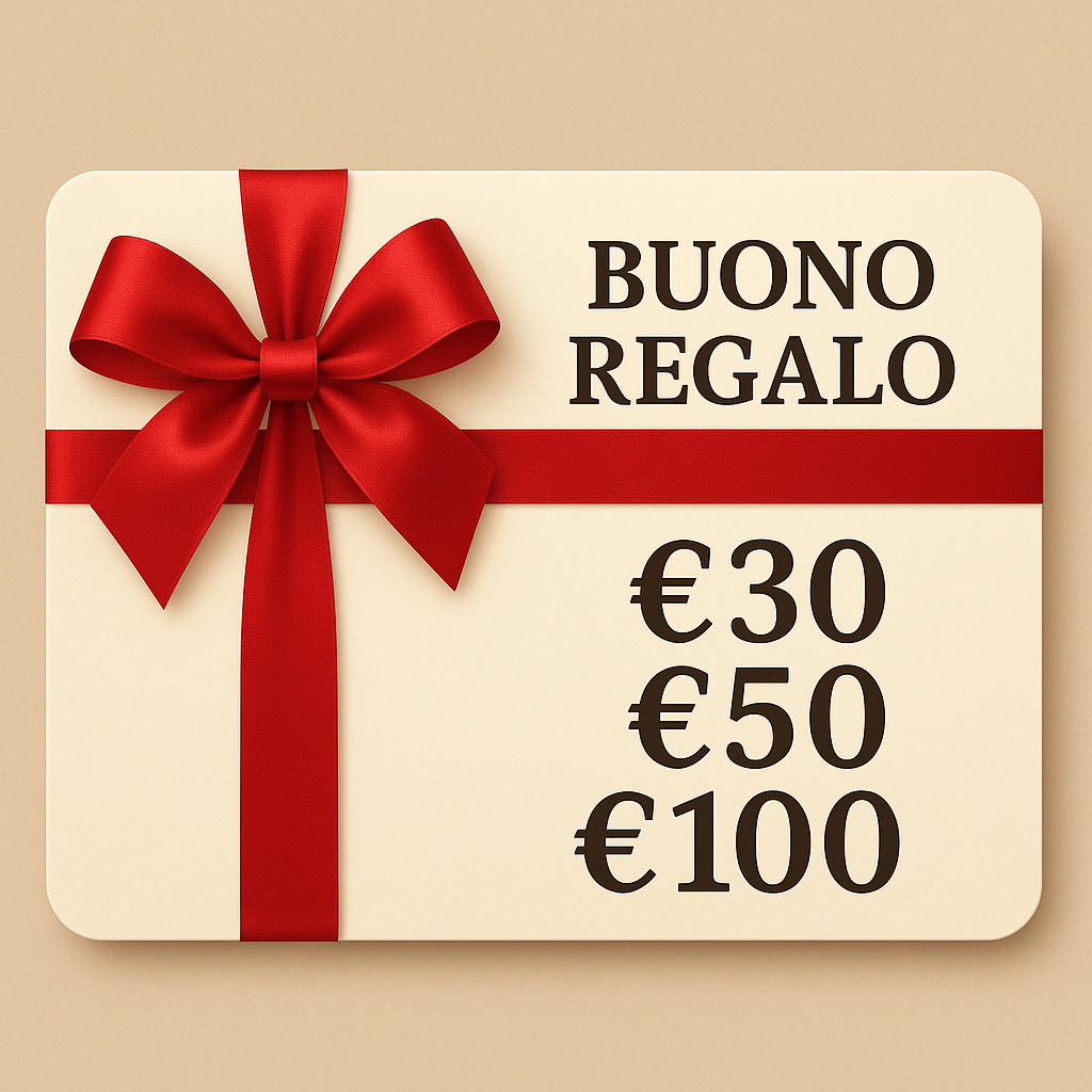 Buono Regalo - validità 3 mesi