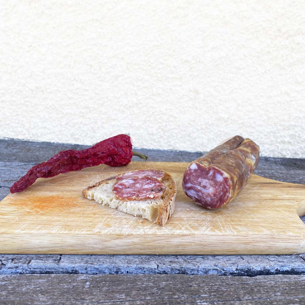 Soppressata di maiale stagionata - senza conservanti