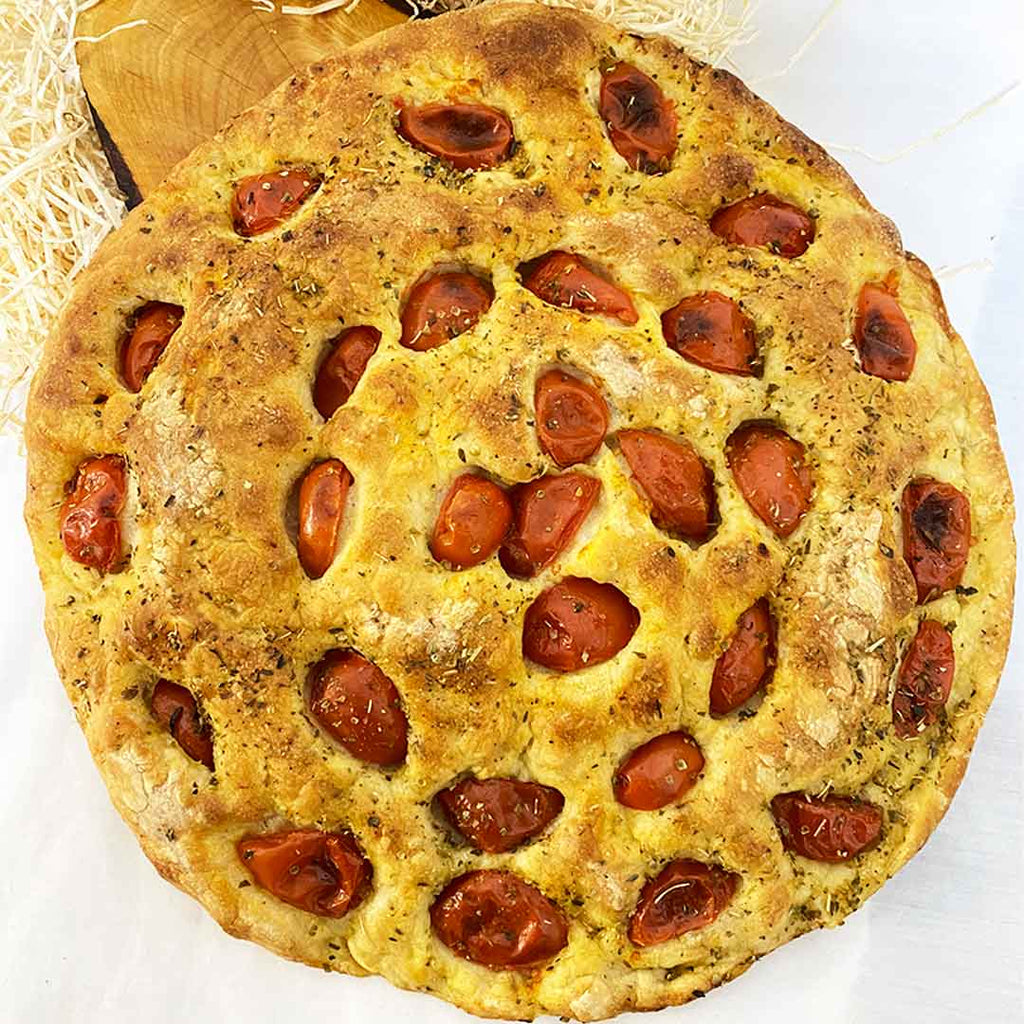 Pizza pomodorini e origano "Pitta"